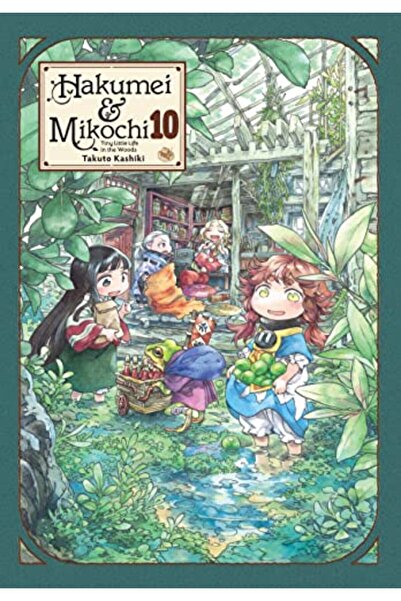 Diamond Book Distributors هاكومي وميكوتشي الحياة الصغيرة في الغابة المجلد 10