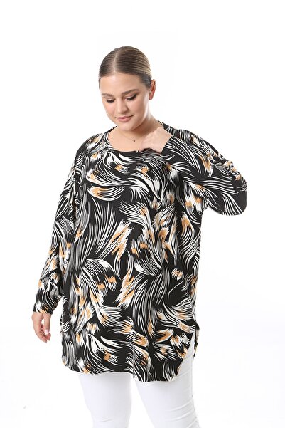 XL Modam Plus Size Ultra Oversize Lycra Women's Tunic