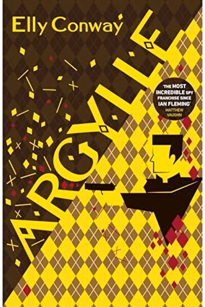 Penguin Random House أرغيل، فيلم الإثارة والتجسس المتفجر الذي ألهم فيلم ماثيو فون الجديد بطولة هنري كافيل