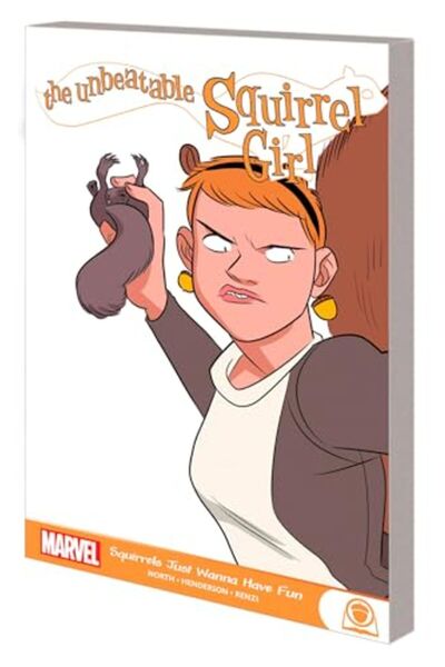 Penguin Random House فتاة السنجاب التي لا تقهر السناجب تريد فقط الاستمتاع