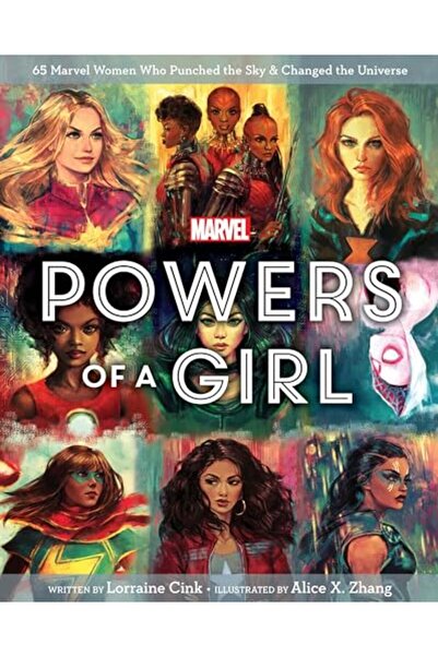 Penguin Random House قوى مارفل للفتاة