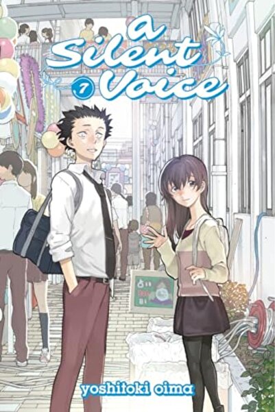 Penguin Random House A Silent Voice Vol 7