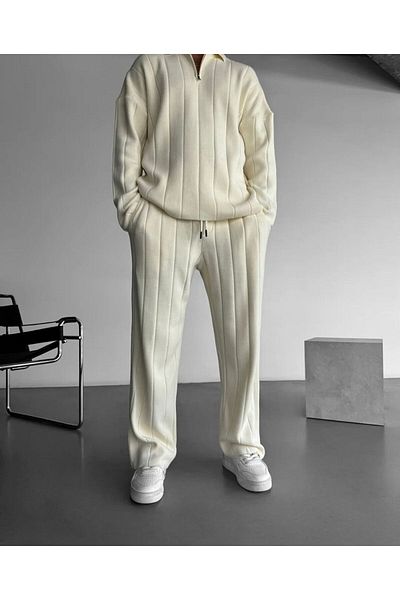 MFU collection Corded Set - Oversize Model with Half Zipper