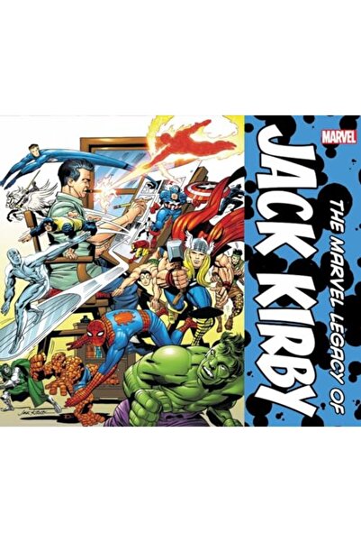 Penguin Random House إرث مارفل لجاك كيربي