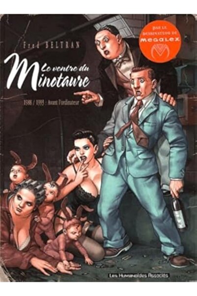 Hachette Distribution لو فينتري دو مينوتور 1988 1993 أفانت لوردينيور