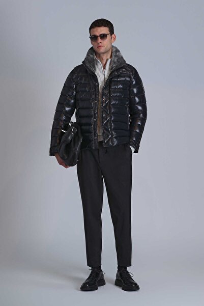 Lufian LUFİAN Jack Kaz Tüyü Erkek Mont 20214