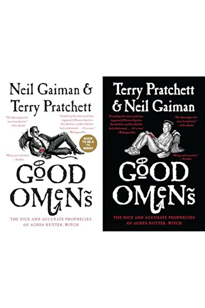 Harper Collins Good Omens The Nice And Accurate Prophecies Of Agnes Nutter Witch