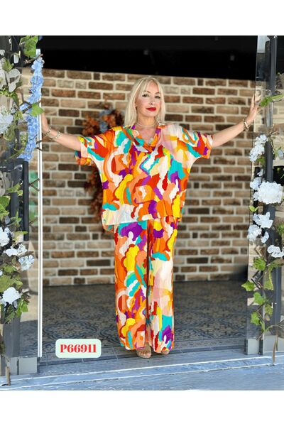 Punta Otantik P66911 İtalyan İpek Saten Takım