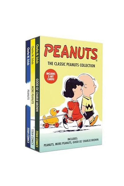 Macmillan Distribution Peanuts Boxed Set