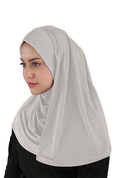 Ecardin Ανοιχτό Γκρι Σάλι Lycra Sandy - St 500