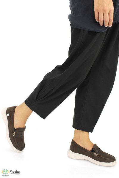 Mammamia Genuine Leather Orthopedic Women's Loafer - M25/Ka3280