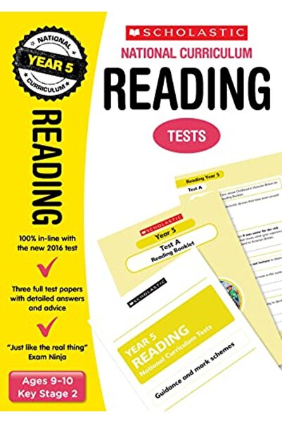 Harper Collins اختبار القراءة للصف الخامس