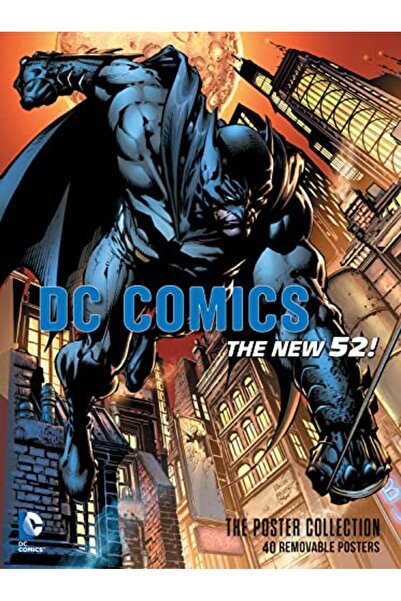 Simon Schuster دي سي كوميكس ذا نيو 52