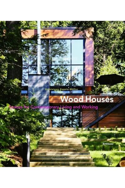 Hachette بيوت خشبية مساحات للعيش والعمل المعاصر