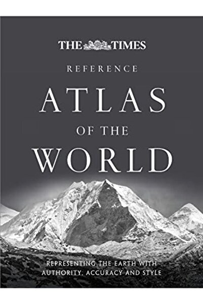 Harper Collins أطلس تايمز المرجعي للعالم