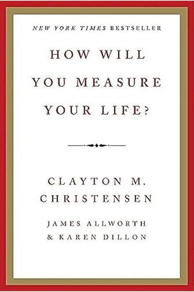 Harper Collins How Will You Measure Your Life
