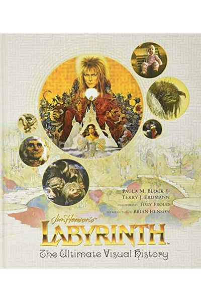 Macmillan Distribution Labyrinth The Ultimate Visual History