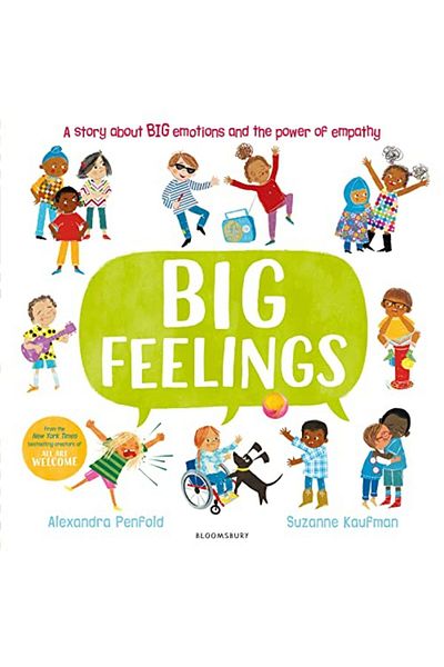 Macmillan Distribution Big Feelings From The Creators Of All Are Welcome