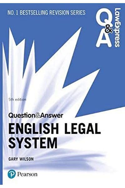 Pearson Law Express Question And Answer English Legal System 5Th Edition