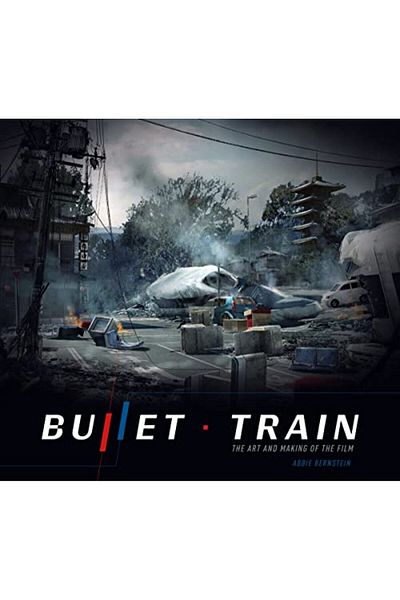 Macmillan Distribution Bullet Train The Art And Making Of The Film