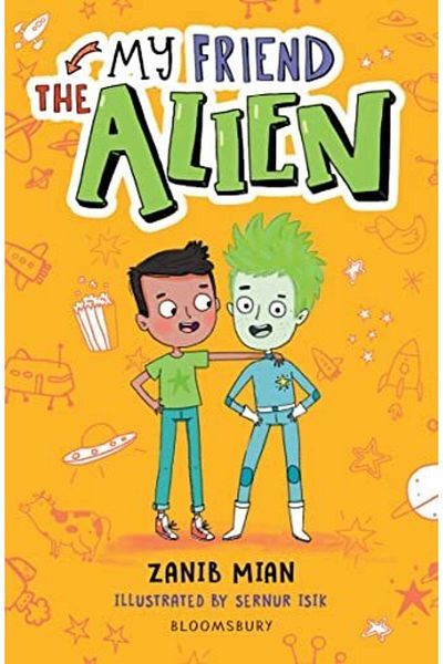 Macmillan Distribution My Friend The Alien A Bloomsbury Reader