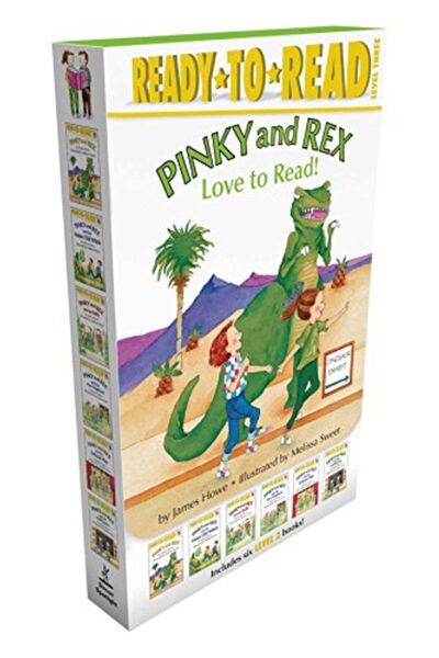 Simon Schuster مجموعة كتب بينكي وريكس التي تحب القراءة بينكي وريكس؛ بينكي وري...