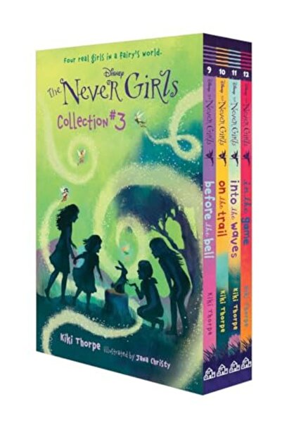 Bookmag مجموعة The Never Girls #3 من ديزني كتب The Never Girls 912