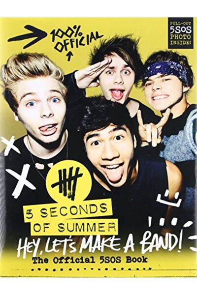 Harper Collins 5Sos بدون عنوان