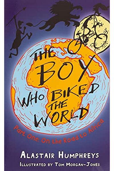 Ingram The Boy Who Biked The World Part One On The Road To Africa