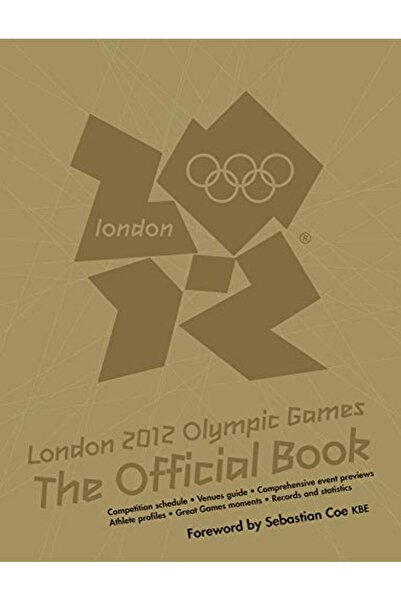 Hachette دورة الألعاب الأولمبية لندن 2012 الكتاب الرسمي