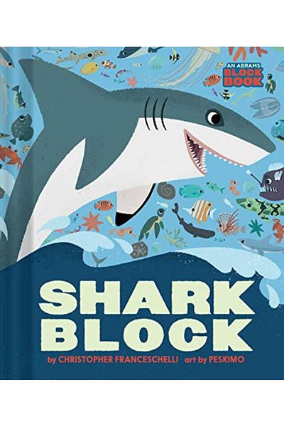 Macmillan Distribution Sharkblock An Abrams Block Book