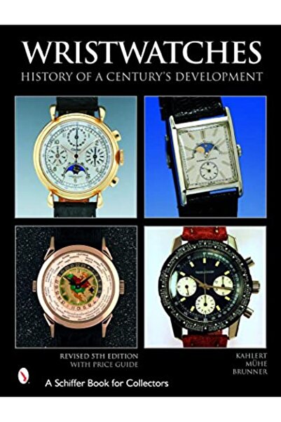 Schiffer Publishing تاريخ تطور الساعات اليدوية على مدى قرون