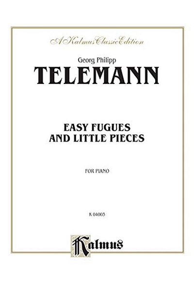 Ingram Easy Fugues And Little Pieces