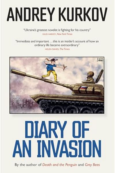 Harper Collins يوميات الغزو