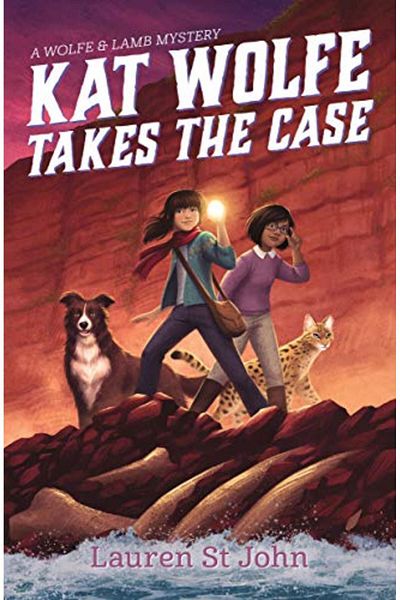 Macmillan Distribution Kat Wolfe Takes The Case A Wolfe & Lamb Mystery