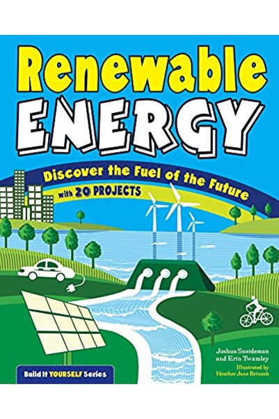 Baker&Taylor الطاقة المتجددة اكتشف وقود المستقبل من خلال 20 مشروعًا