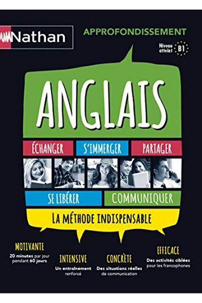 NATHAN Anglais Livre Approfondissement
