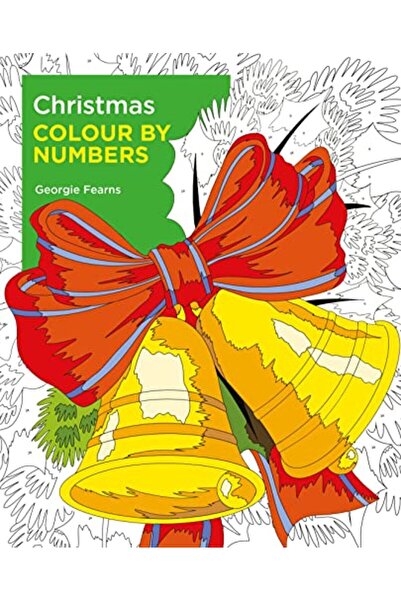 Marston Book Services Ltd Christmas Colour By Numbers