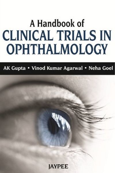 Ingram Handbook Of Clinical Trials In Ophthalmology