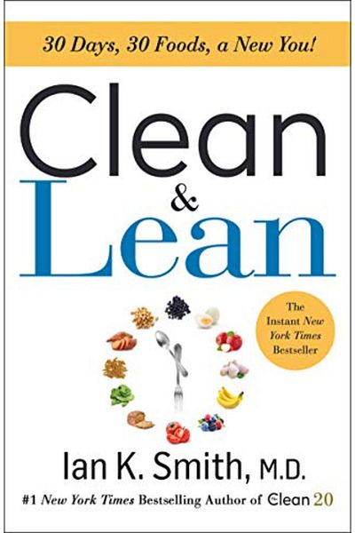 Macmillan Distribution Clean & Lean 30 Days 30 Foods A New You