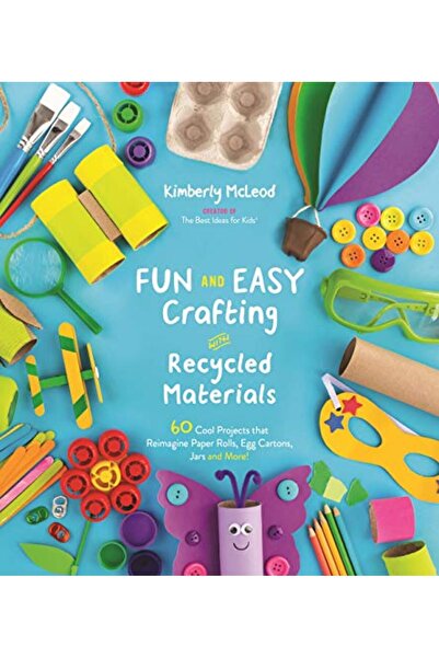 Macmillan Distribution 60 مشروعًا رائعًا لإعادة تصور عربة البيض المصنوعة من ل...