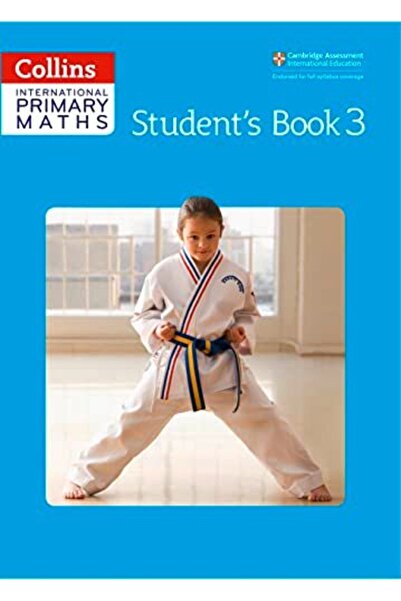 Harper Collins كتاب الرياضيات لطلاب المرحلة الابتدائية الدولية من كولينز، الك...