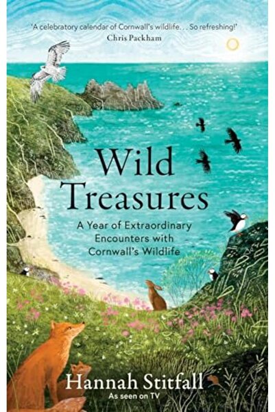 Hachette كنوز برية عام من اللقاءات غير العادية مع الحياة البرية في كورنوال
