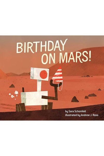 Penguin Random House Birthday On Mars