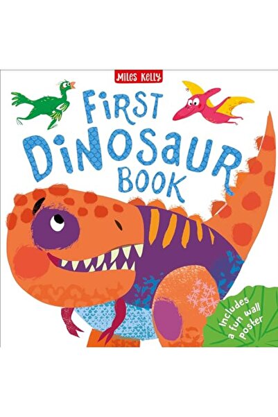 MILES KELLY أول كتاب عن الديناصورات