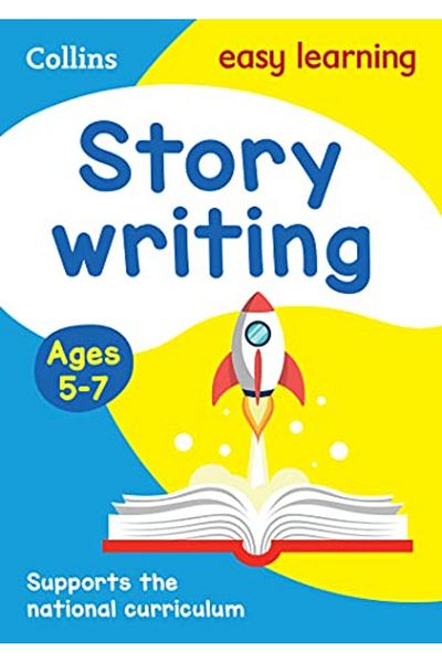 Harper Collins كتاب أنشطة كتابة القصص للأطفال بعمر 57 عامًا
