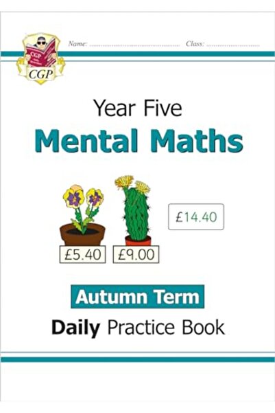 Coordination Group Publications Ltd CGP كتاب تدريب يومي جديد للرياضيات العقلي...