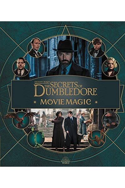 Macmillan Distribution Fantastic Beasts The Secrets Of Dumbledore Movie Magic