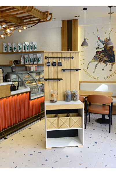 MINIWOODEN TOYS AHŞAP TASARIM KAHVE DOLABI