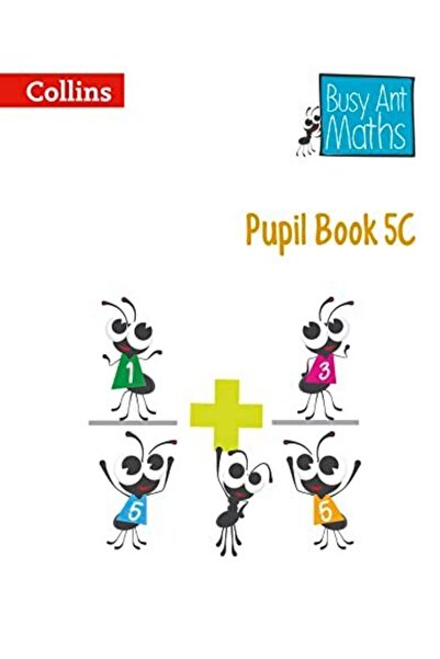 Harper Collins كتاب التلميذ 5ج - مادة الرياضيات - النمل المشغول
